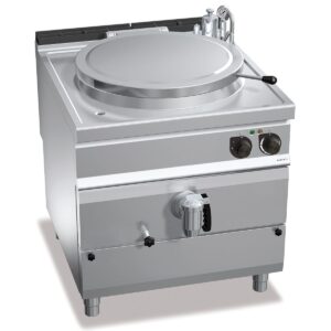 Keedukatel Bertos Maxima 900, 200 l, kaudse kuumutusega – 1360 mm