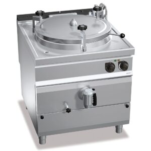 Keedukatel Bertos Maxima 900, 200 l, kaudse kuumutusega, autoklaav – 1360 mm