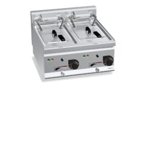Elektrifritüür Bertos Plus 600, 10+10 l – 680 mm