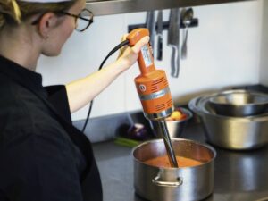 Kuidas valida saumikserit potisuuruse järgi?