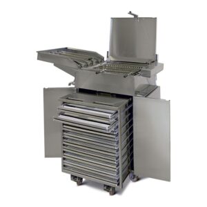 Automaatne sõõrikufritüür MacPan FRY60 AUTO – 67 l, 600 tk/h