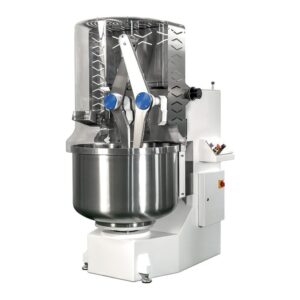Kahekäpaline taignasegaja MacPan IBT 150 – 200 l, 150 kg tainast