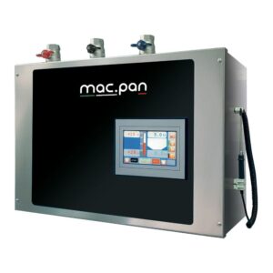 Veedosaator-segisti puuteekraaniga MacPan MDMTOUCH60 – 60 l/min