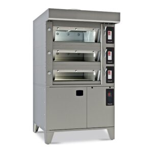 Modulaarne elektriline koldeahi MacPan MD/CN – 6 plaati kambris