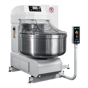 Spiraalmikser töölaua kallutiga MacPan MSPB 300 – 450 l, 300 kg tainast