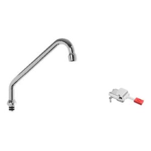 Pedaalkraani komplekt Monolith ERMES KIT C-tilaga 250 mm