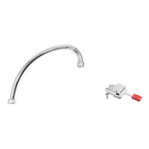 Pedaalkraani komplekt Monolith ERMES KIT4 U-tilaga 240 mm