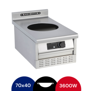 Induktsioonwoki moodul Adventys SKWi 700 seeria 3600 W